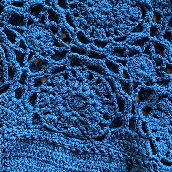 Black Crochet Bikini - Picture 3 of 7